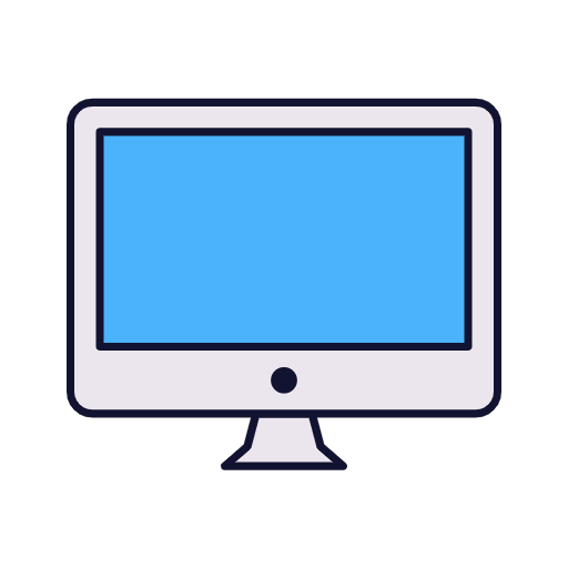 An icon image of a PC Desktop Monitor