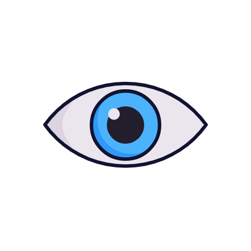 blue eye clip art
