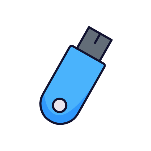 USB Flashdrive clip art