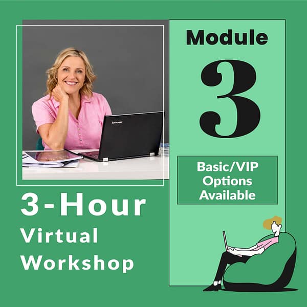 A Banner for the 3-Hour Virtual Workshop of Chapmans Reflexes - Module 3