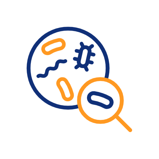 microbiology lab outline clip art